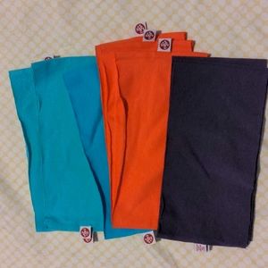Set of 10 Manduka headbands